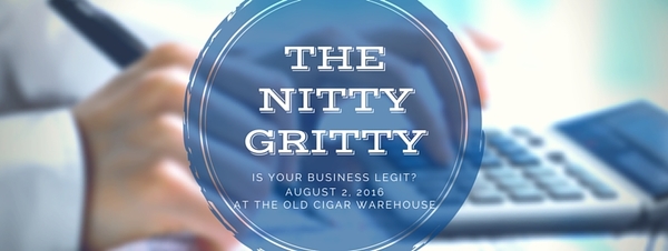 The Nitty Gritty: Is Your Business Legit?