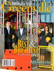 Tammy Johnson Best and Brightest Greenville Business Magazine