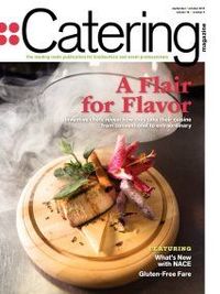 Liquid Catering featured in Catering Magazine