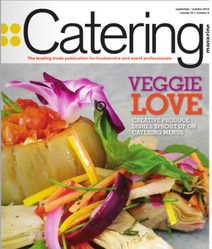Catering Magazine features Liquid Catering