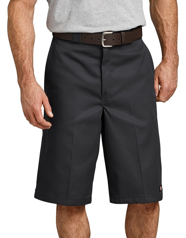 Men's Dickies Loose Fit Pocket Work Shorts, Black