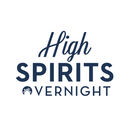 High Spirits Overnight Logo