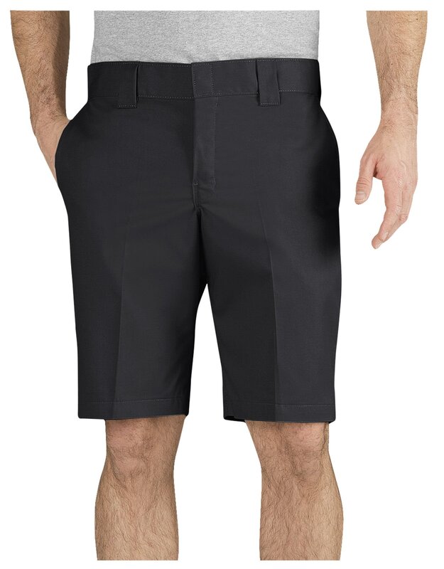 Men's Dickies Flex Slim Fit Work Shorts, Black
